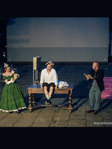 kadr ze spektaklu, fot. Krzysztof Winciorek