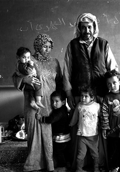 Kartka dla Syrii, fot. Maciej Moskwa