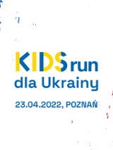 Nazwa wydarzenia w otoczeniu flag Polski i Ukrainy.