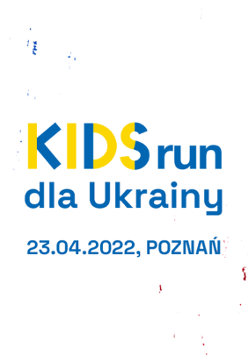 Nazwa wydarzenia w otoczeniu flag Polski i Ukrainy.