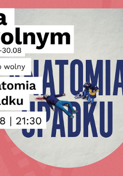 Plakat z nazwą wydarzenia