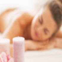 kobieta u kosmetyczki