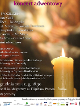 Koncert adwentowy