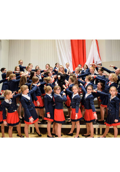 koncert chóru, fot. www.facebook.com/Chor.Dziewczecy