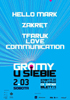 Koncert - Hello Mark, Tfaruk Love Communication i Zakręt