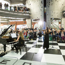 Koncert na Szachownicy