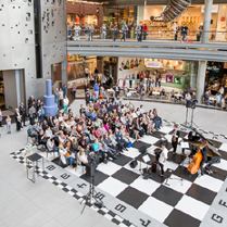 Koncert na Szachownicy, fot. J. Wittchen