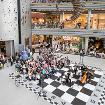 Koncert na Szachownicy, fot. J. Wittchen