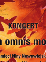 Koncert pamięci Niny Nowowiejskiej