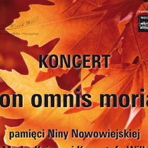 Koncert pamięci Niny Nowowiejskiej