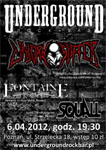Koncert Unborn Suffer/Fontaine/Squall