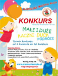 Konkurs plastyczny Pt. Małe i duże kaczki DUCK podróże