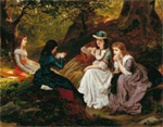 Konwersatorium. Wilhelm Amberg - Czytanie "Werthera"