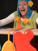 Książeczka Bajeczka - spektakl teatralny Studia Blum