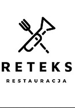 Logo Pretekstu: trąbka skrzyżowana z widelcem.