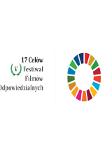 Logo - 17 kolorowych pasków tworzących koło, po lewej nazwa festiwalu