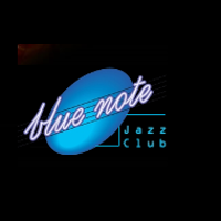 Logo klubu Blue Note.