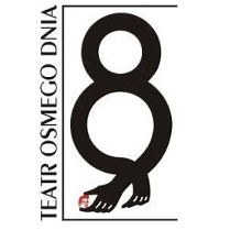 Charakterystyczne logo Teatru Ósmego Dnia.