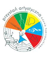 Koło podzielone na 6 części w różnych kolorach z symbolami różnych instrumentów muzycznych..