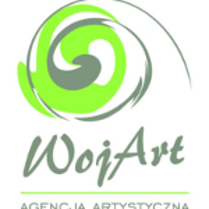 Zielonkawe logo Agencji Wojart.