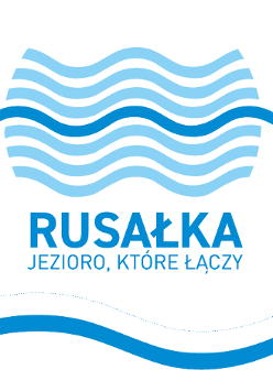 Logo Rusałka Jezioro, które łączy.