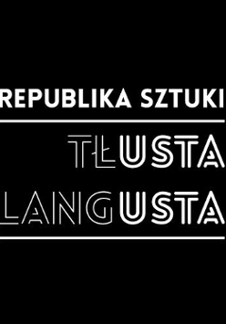 Logo Republiki Sztuki Tłusta Langusta.
