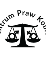 Logo Centrum Praw Kobiet.