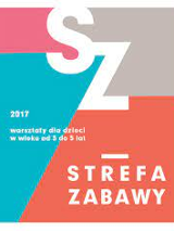 Logo cyklu strefa zabawy.