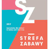 Logo cyklu strefa zabawy.