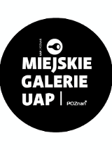 Logo Galerii UAP.