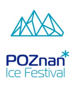 Logo Poznań Ice Festivalu.