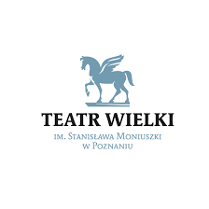 Logo Teatru Wielkiego w Poznaniu.