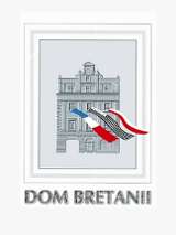 Logo Domu Bretanii.
