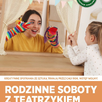 Baner promujący wydarzenie. Nazwa wydarzenia i data.