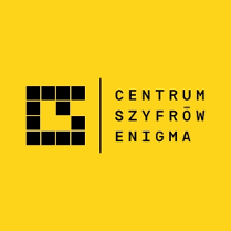 Logo Centrum Szyfrów Enigma.