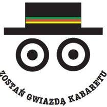 Logo festiwalu Zostań gwiazdą kabaretu.