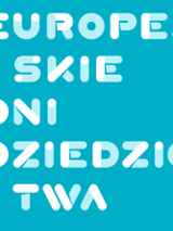 Logo europejskich dni dziedzictwa.
