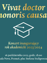 Logo Akademii Muzycznej.