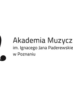 Logo Akademii Muzycznej.