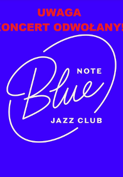 Logo klubu Blue Note.