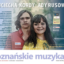 Baner promujący wydarzenie. Nazwa wydarzenia i data.