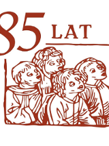 Logo Poznańskich Słowików na 85-lecie.