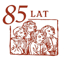 Logo Poznańskich Słowików na 85-lecie.