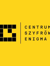 Logo Centrum Szyfrów Enigma.