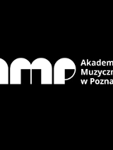 Logo Akademii Muzycznej.