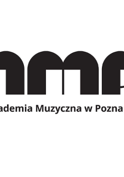 Logo Akademii Muzycznej.