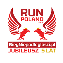 Logo Biegu Niepodległości