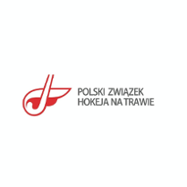 Logo Polskiego Związku Hokeja na Trawie