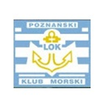Logo Poznańskiego Klubu Morskiego LOK