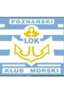 Logo Poznańskiego Klubu Morskiego LOK